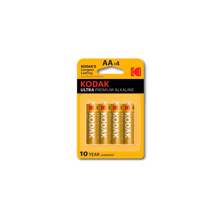 Blister pilas kodak alcalina ultra aa