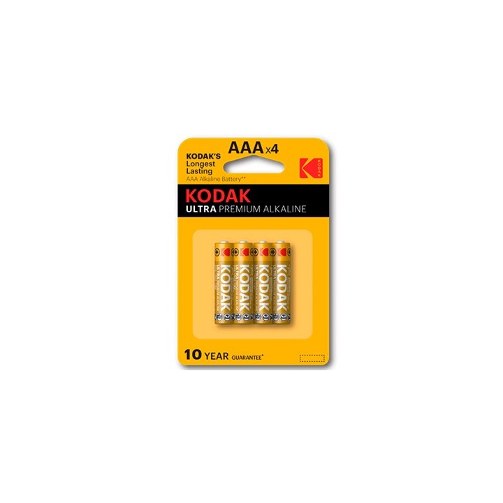 Blister pilas kodak alcalina ultra aaa