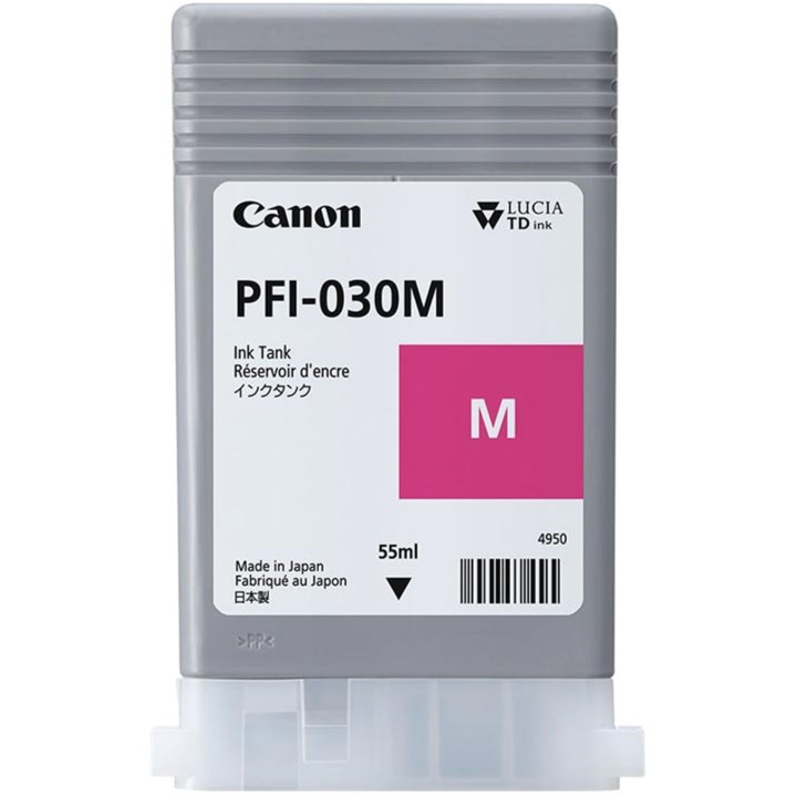 Cartucho canon pfi - 030 magenta ta - 20ta - 20 mfp