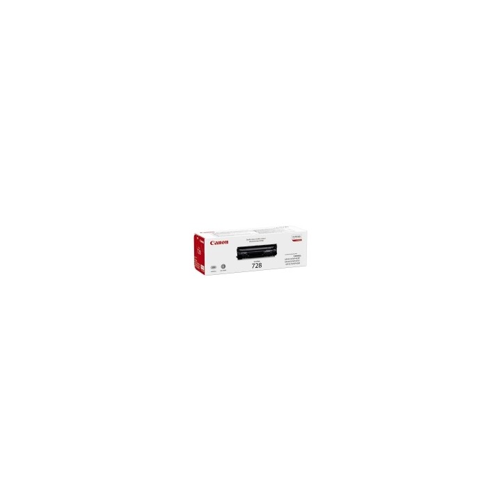 Toner canon crg 728 negro 2100