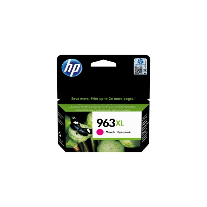Cartucho tinta hp 963xl 3ja28ae magenta
