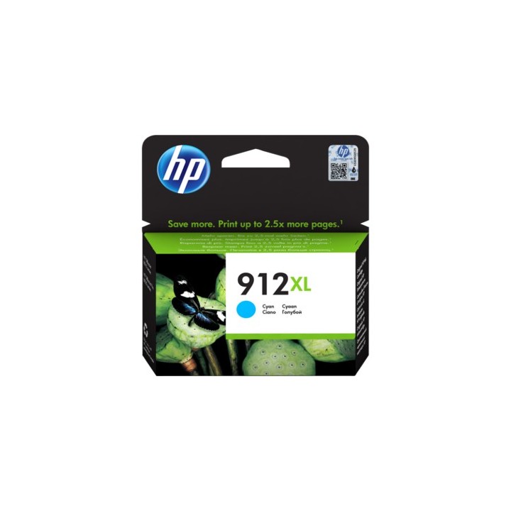 Cartucho tinta hp 912xl cian