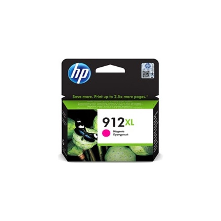 Cartucho tinta hp 912xl magenta