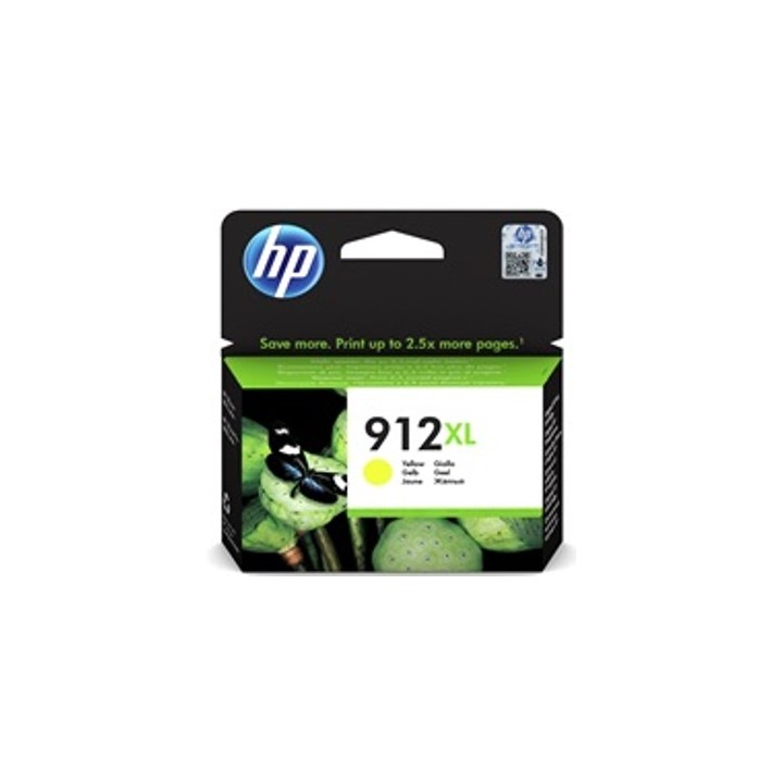 Cartucho tinta hp 912xl amarillo