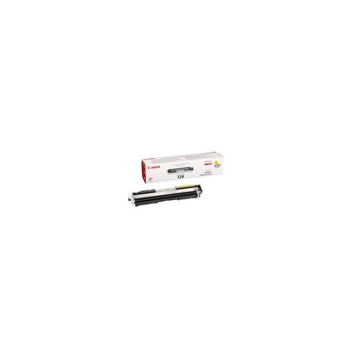 Toner canon 729 amarillo 1000 paginas