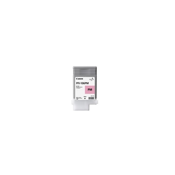 Cartucho canon pfi106pm foto magenta ipf6300s