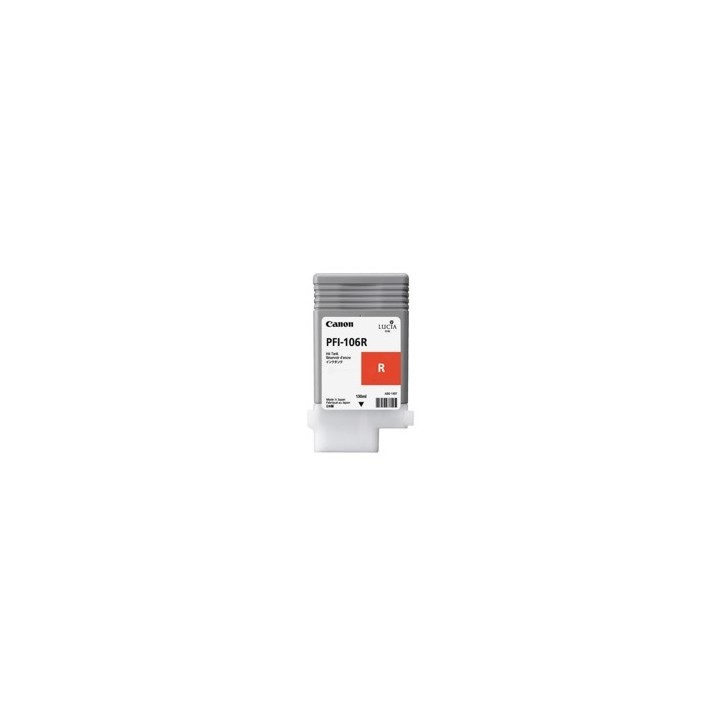 Cartucho canon pfi - 106rg rojo ipf6300 ipf6350