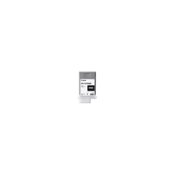 Cartucho canon pfi - 107mbk negro pigmentado ipf670