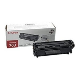 Toner canon 703 negro 2000 páginas