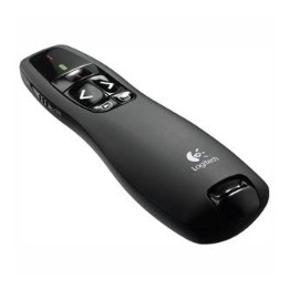 Mando wireless inalambrico logitech r400 profesional