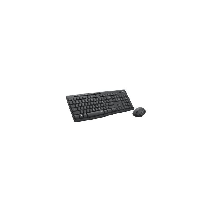 Teclado + mouse logitech mk295 silent