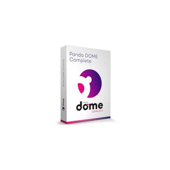 Antivirus panda dome complete dispositivos ilimitados