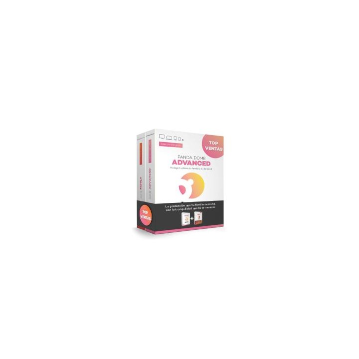 Antivirus panda advanced 2 dispositivos 1