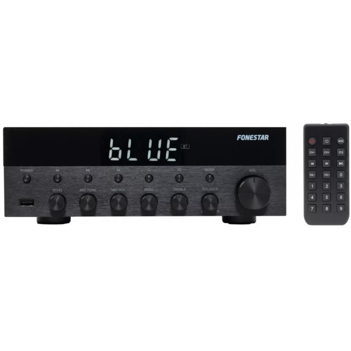 Amplificador estereo hifi fonestar as - 1515 bluetooth