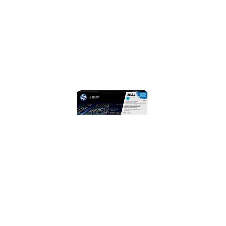 Toner hp 304a cc531a cian 2800