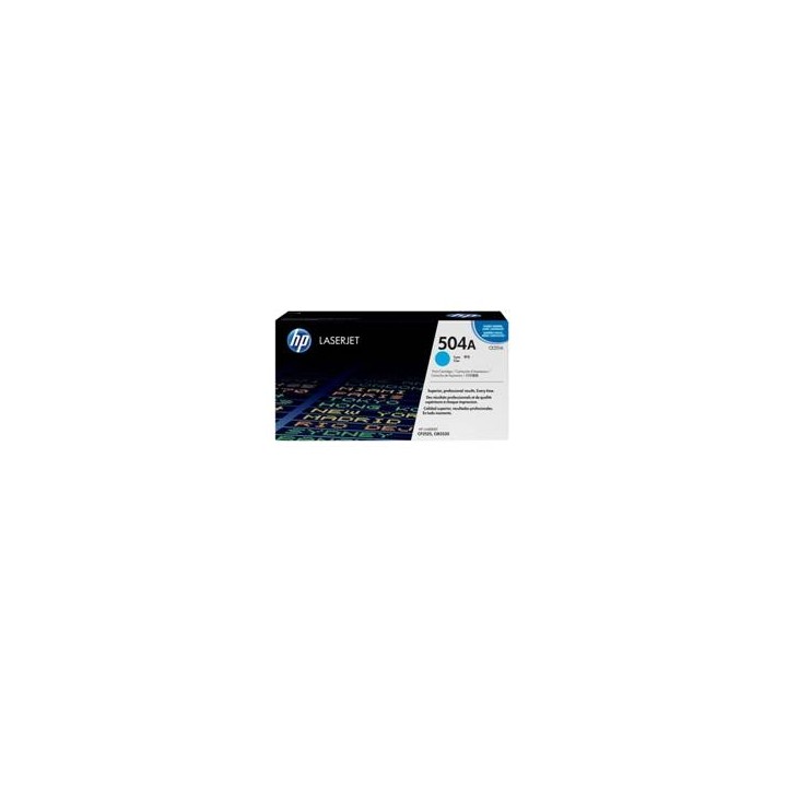 Toner hp 504a ce251a cian 7000
