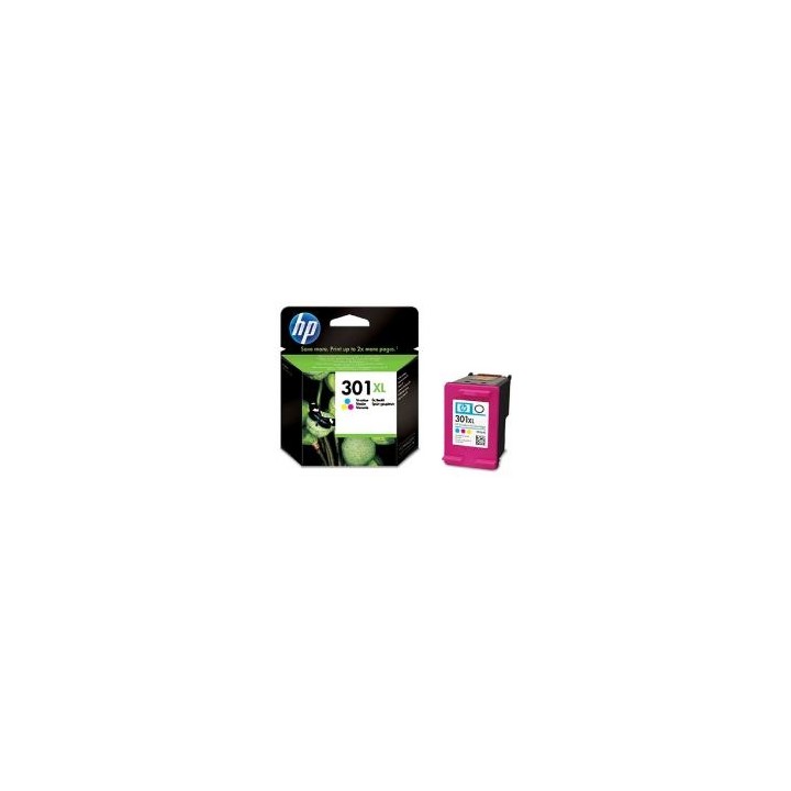 Cartucho tinta hp 301xl ch564ee tricolor
