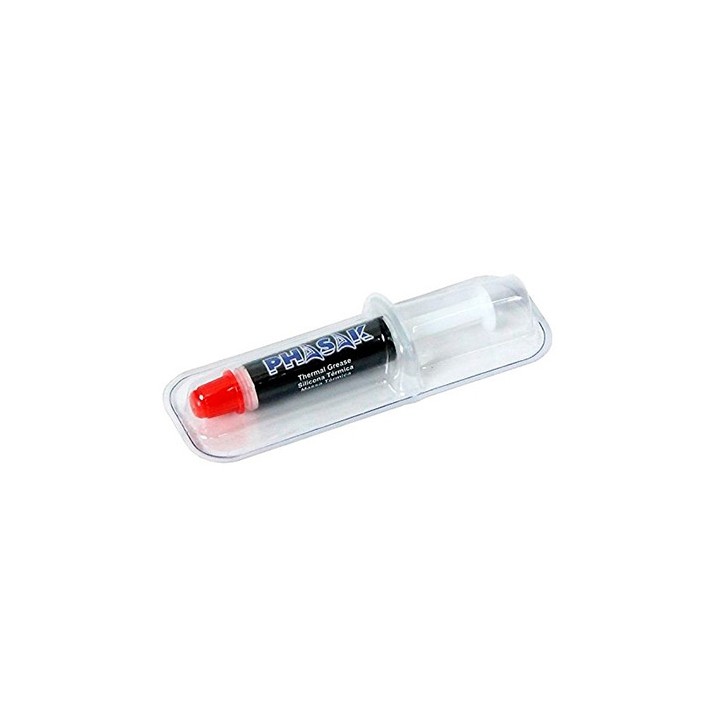 Pasta termica phasak syringe grey - silver 0.5