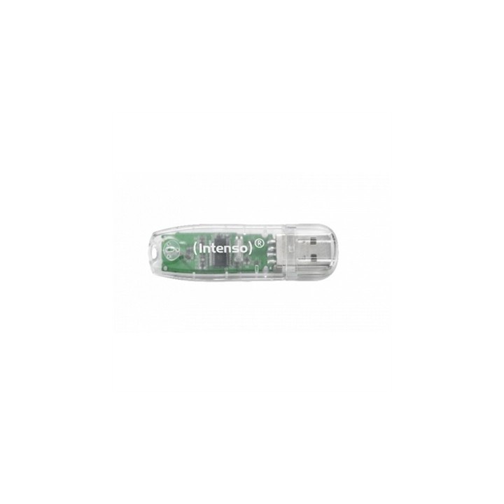 Memoria usb 2.0 intenso rainbow 32gb