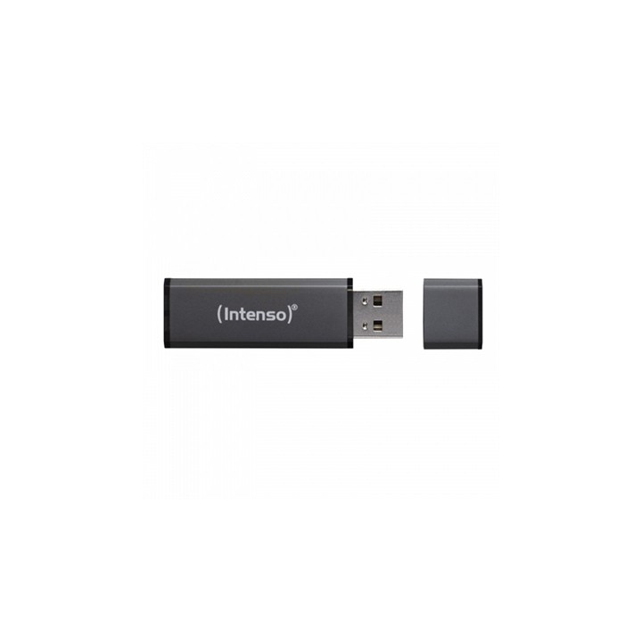 Memoria usb 2.0 intenso alu line