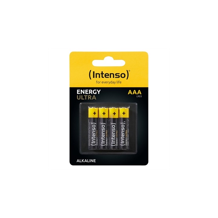 Pack pilas alcalinas intenso energy ultra