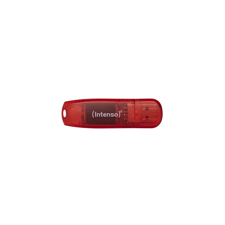Memoria usb 2.0 intenso rainbow 128gb