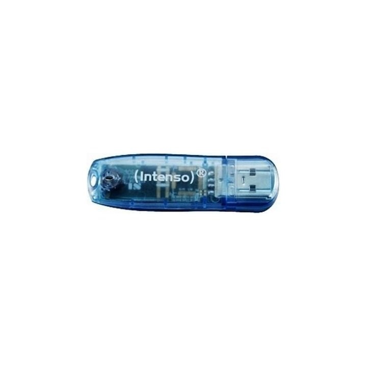 Memoria usb 2.0 intenso rainbow 4gb