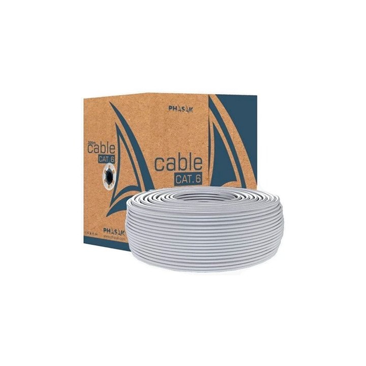 Bobina cable red solido phasak utp