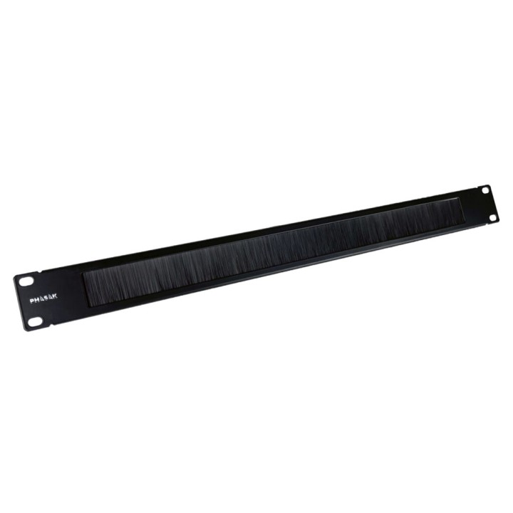 Guia cable con cepillo phasak rack