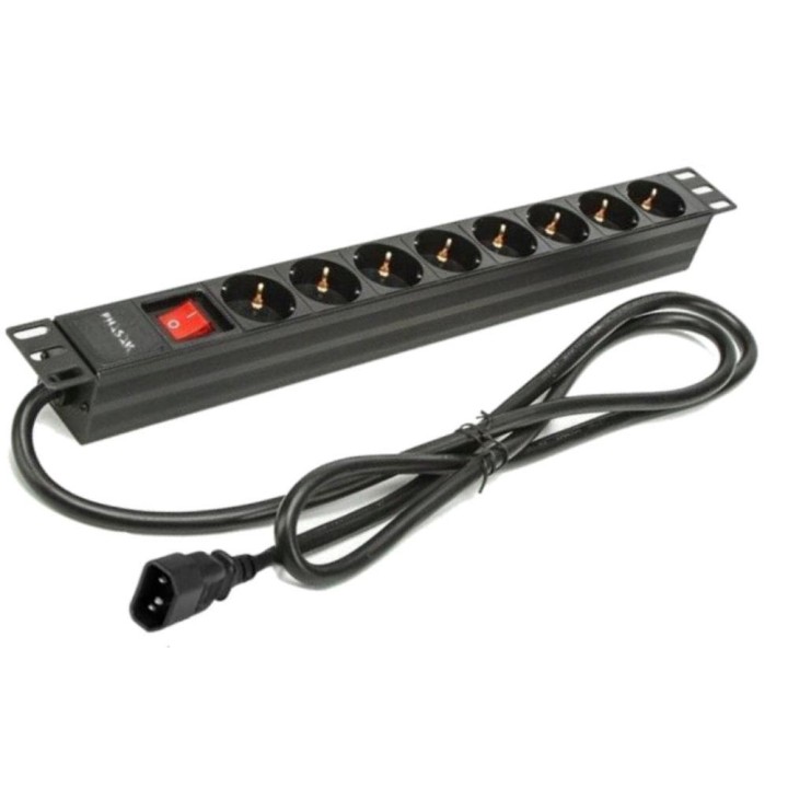 Regleta phasak 8 tomas armario rack