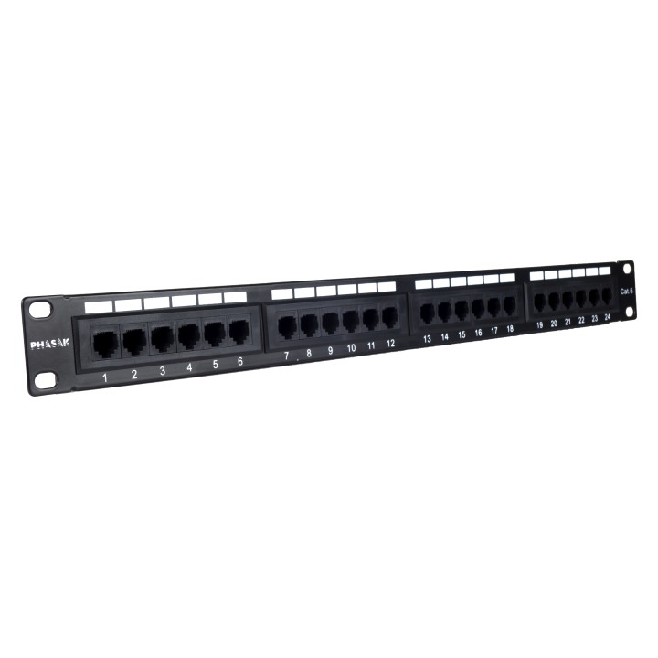 Panel transferencia armario rack 19 pulgadas phasak