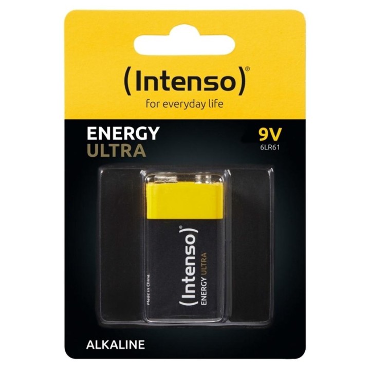 Pila alcalina intenso ultra 9v 6lr61