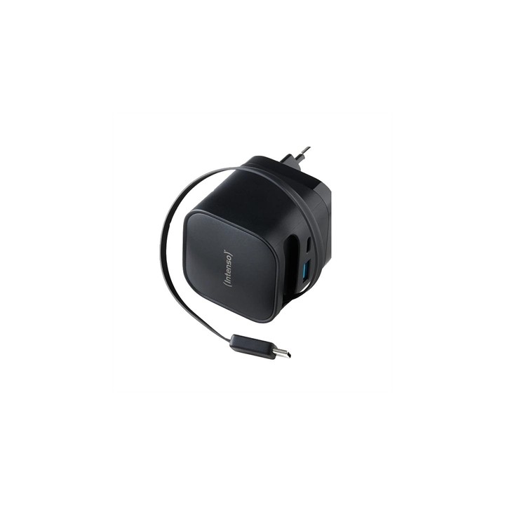 Cargador pared intenso 65w gan w65acic