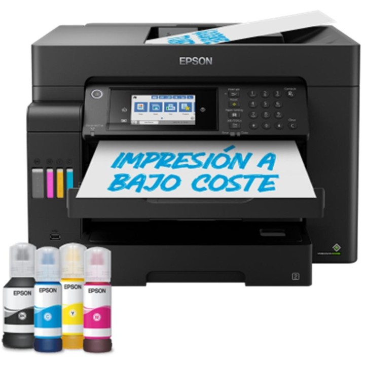 Multifuncion epson inyeccion ecotank et - 16655 color