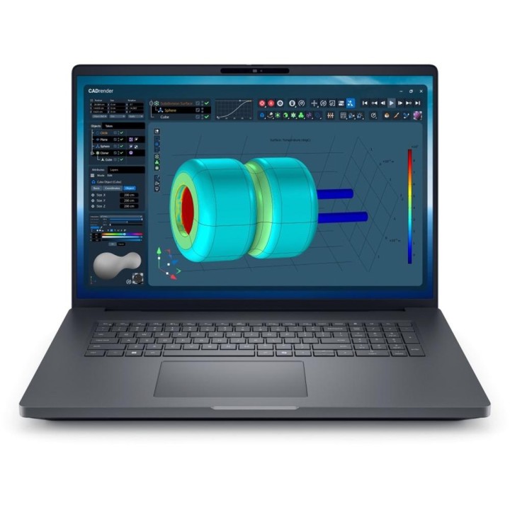 Portatil dell pro max 18 plus