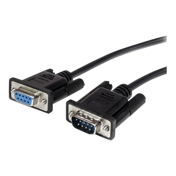 Cable db9 startech 3m macho - hembra negro