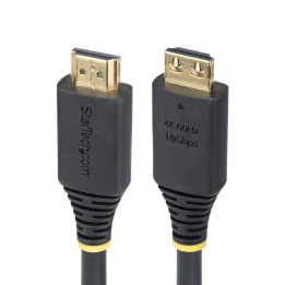 Cable hdmi con agarre startech 2.4m - macho - macho - negro