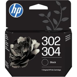 Cartucho tinta hp 302 - 304 negro