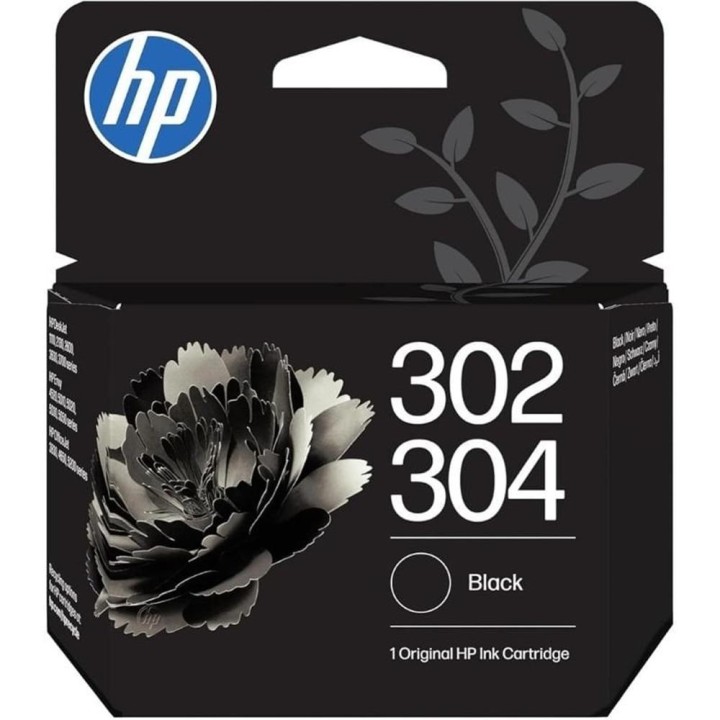 Cartucho tinta hp 302 - 304 negro