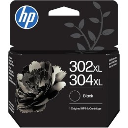 Cartucho tinta hp 302xl - 304xl negro