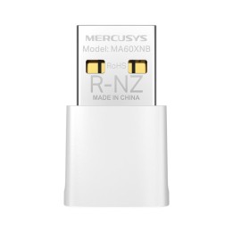 Adaptador wifi6 - bluetooth usb tipo a mercusys ma60xnb ax900
