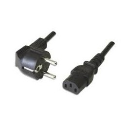 Cable alimentacion ewent fuente universal schuko