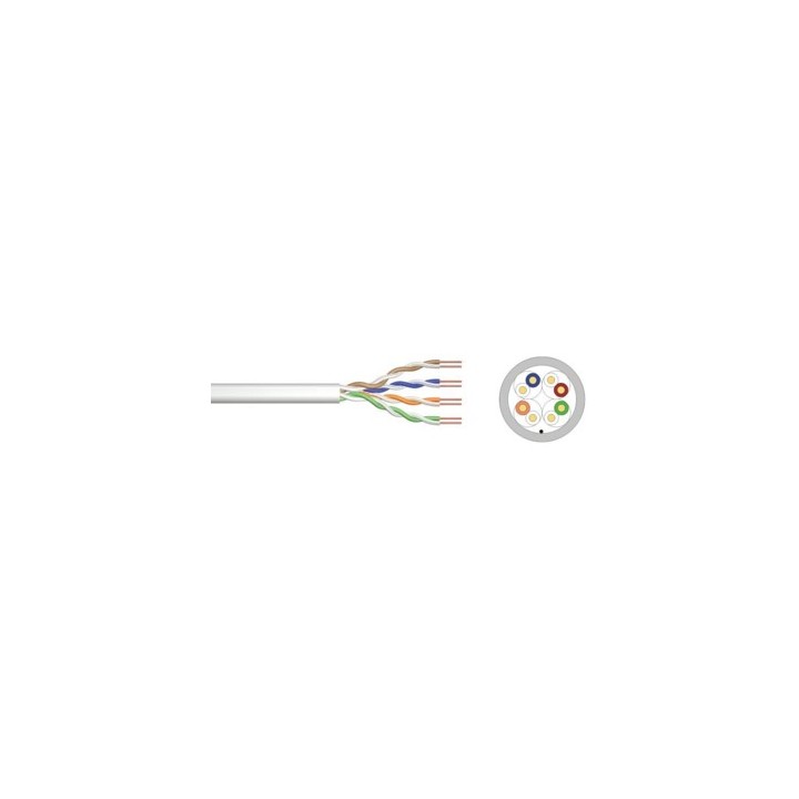 Bobina cable red ewent ew - mat - 6u - r - 305 s