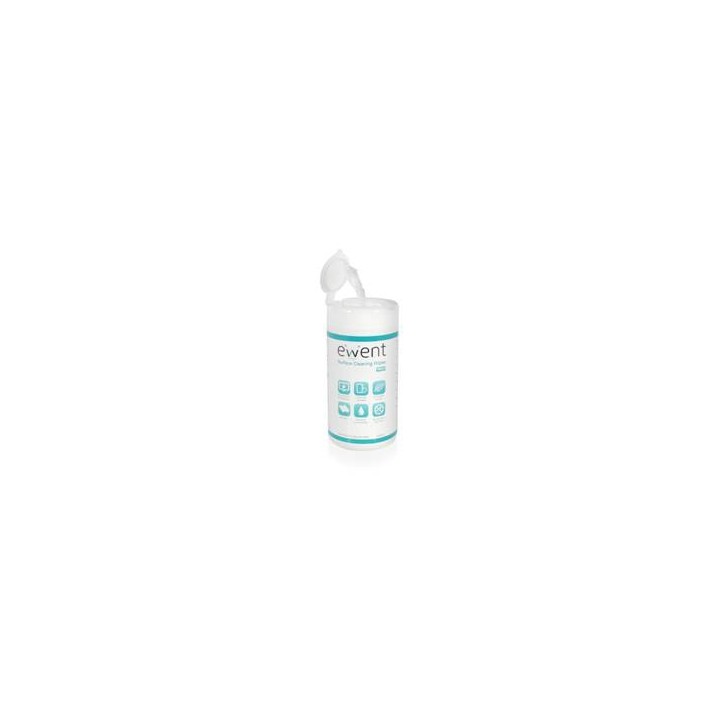 Toallitas humedas universales ewent 100pz