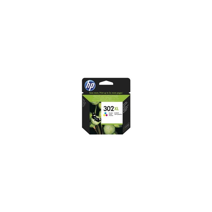 Cartucho tinta hp f6u67ae color nº