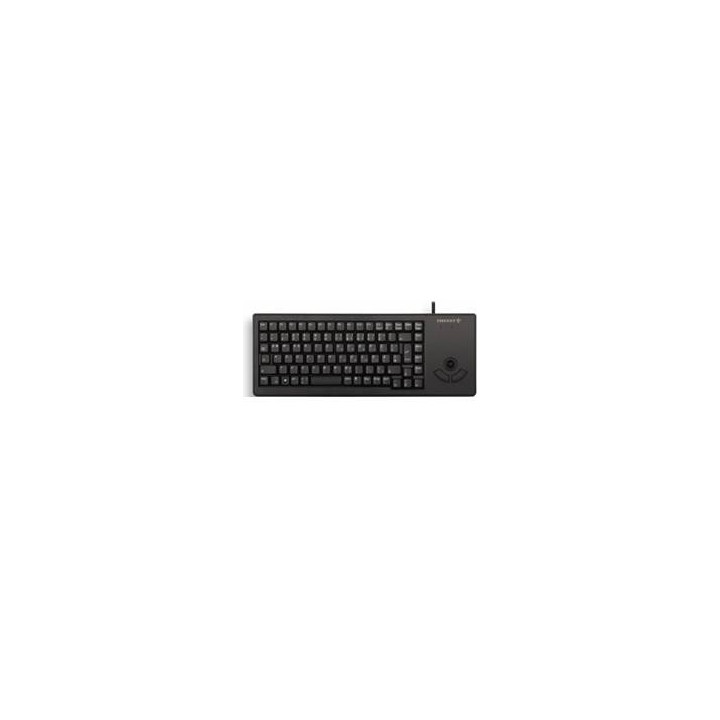 Teclado cherry xs trackball raton integrado