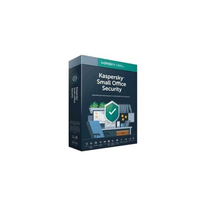 Antivirus kaspersky small office security servidor