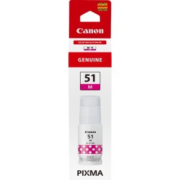 Cartucho tinta canon magenta gi - 51m 70ml