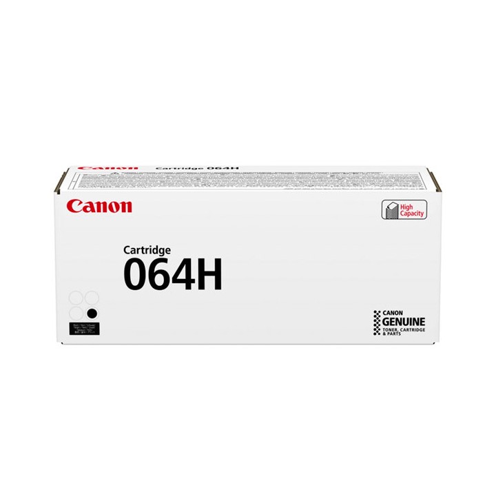 Cartucho toner canon 064h negro 13400