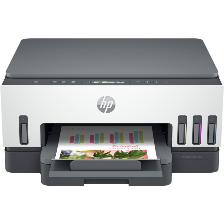 Multifuncion inyeccion hp smart tank 7005